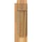 Ekena Millwork Traditional Slat Rough Sawn Outlooker, Western Red Cedar, 6"W x 18"D x 18"H OUT06X18X18TRA06RWR - alternate 2